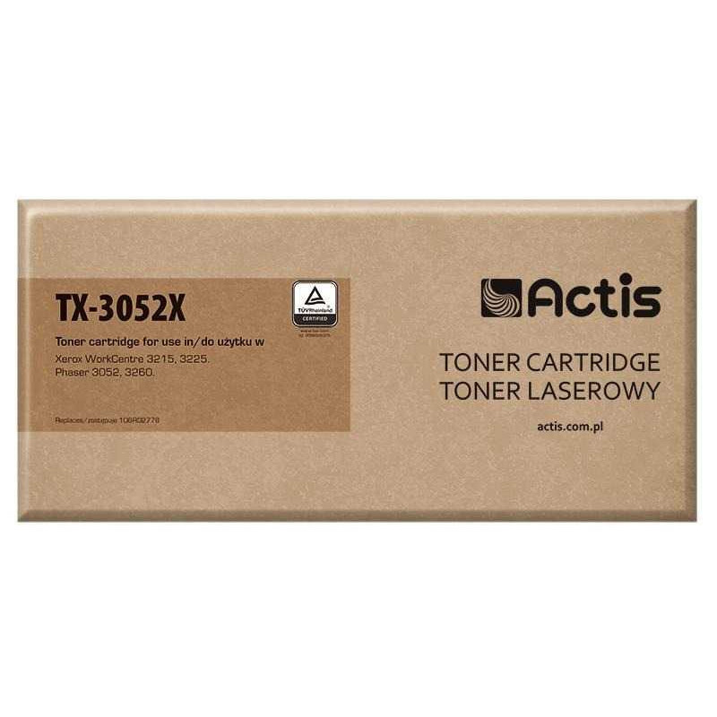 Actis TX-3052X Juoda Xerox 106R02778