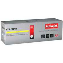 „ActiveJet ATH-201YN“ geltona