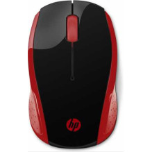 HP Belaidė pelė 200 Empress Red