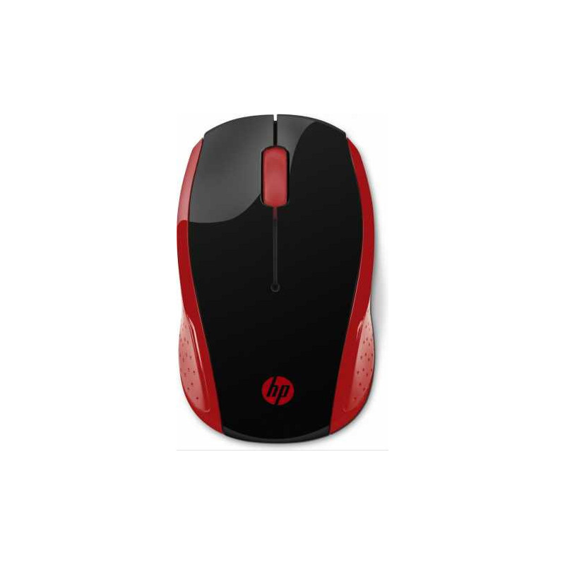 HP Wireless Mouse 200 Empress Red