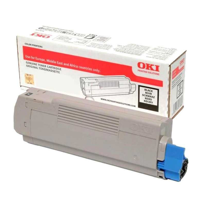 OKI OKI 46490608 Juoda