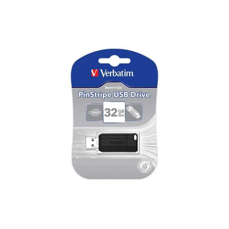 Verbatim Pen drive 49064 32 GB USB 2.0 Black