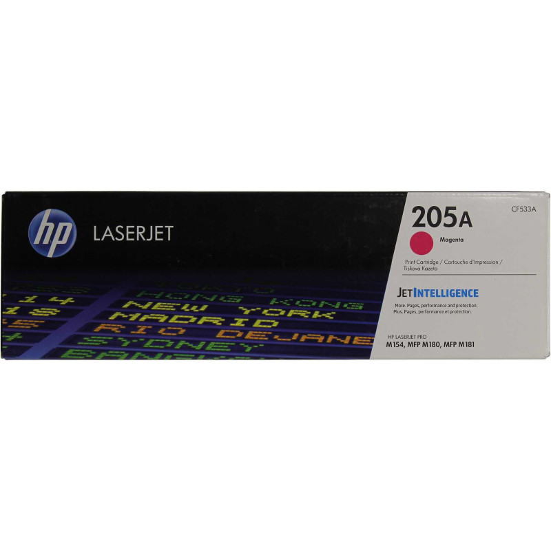 HP Nr. 205A CF533A rausvai raudona