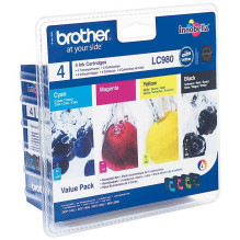 Brother LC980VALBP Color