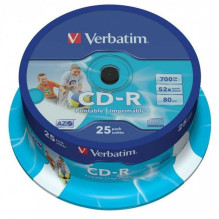 Verbatim CD-R 700MB pločio...