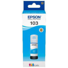 Epson 103 EcoTank Cyan ink...