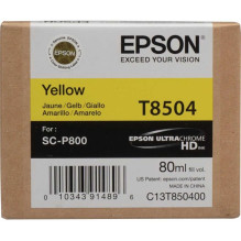 Epson T8504 80ml Yellow