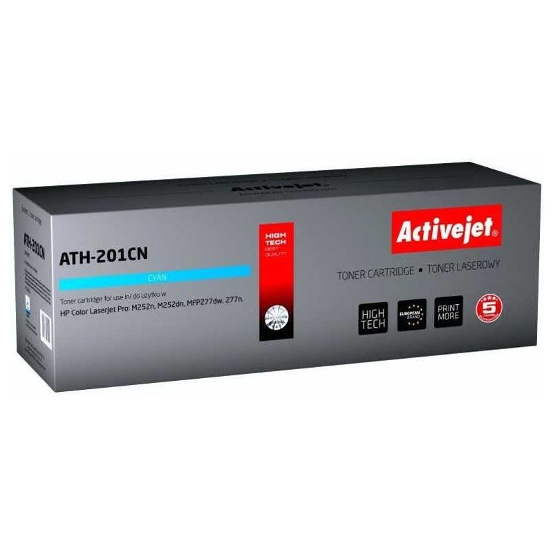 ActiveJet CF401A žydra alternatyva