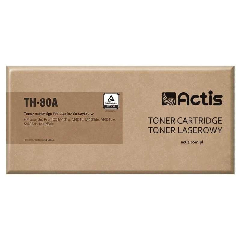 Actis CF280A Juoda alternatyva