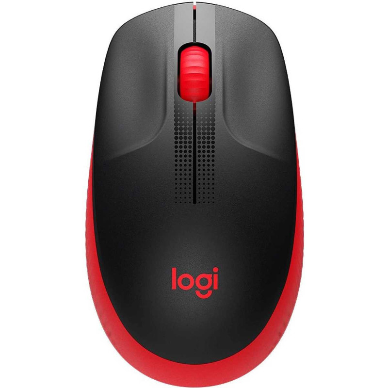 Logitech M190 raudona