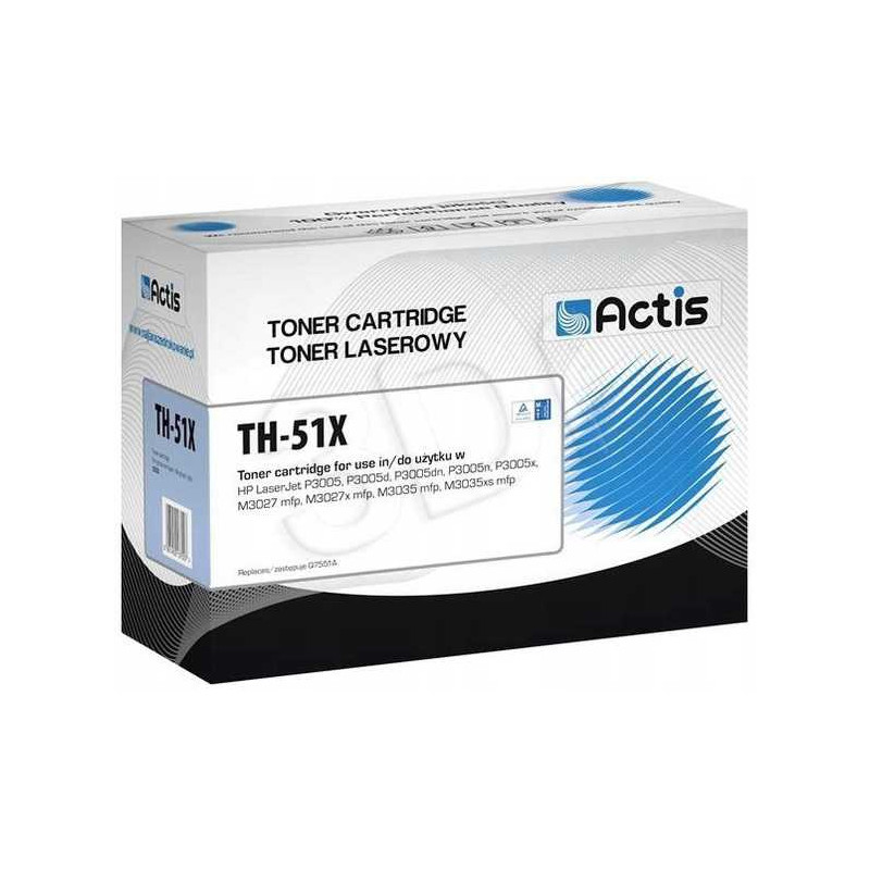 Actis TH-51X Juoda