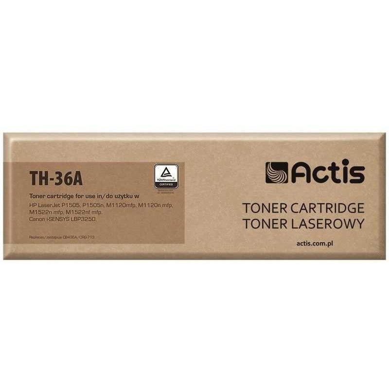 Actis CB436A / CRG-713 Juoda alternatyva