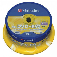 Verbatim DVD+RW 4.7GB Matt...