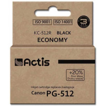 Actis KC-512R juodas Canon PG-512