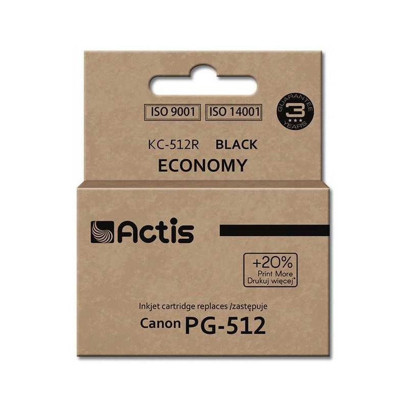 Actis KC-512R juodas Canon PG-512