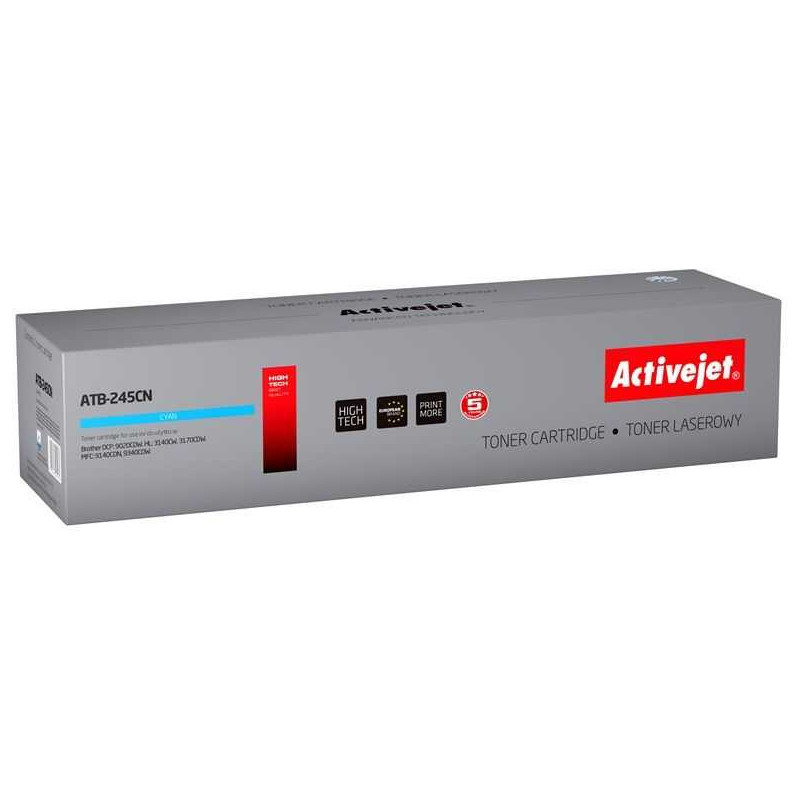 ActiveJet Brother TN-245C Cyan ATB-245CN