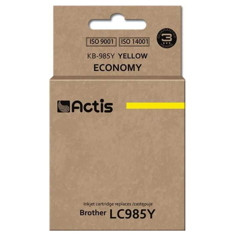 Actis KB-985Y geltonas Brother LC985