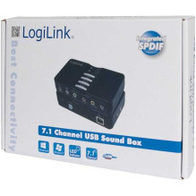 „Logilink“ 7.1 kanalo USB...