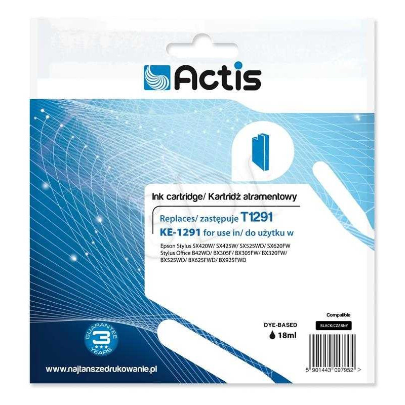 Actis KE-1291 analog Epson T1291 Black