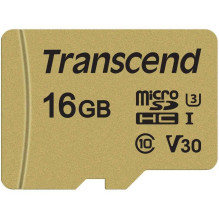 Transcend 500S / 16GB Micro...