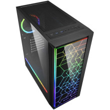 Sharkoon RGB LIT 100 juoda