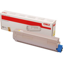 OKI MC873 Yellow