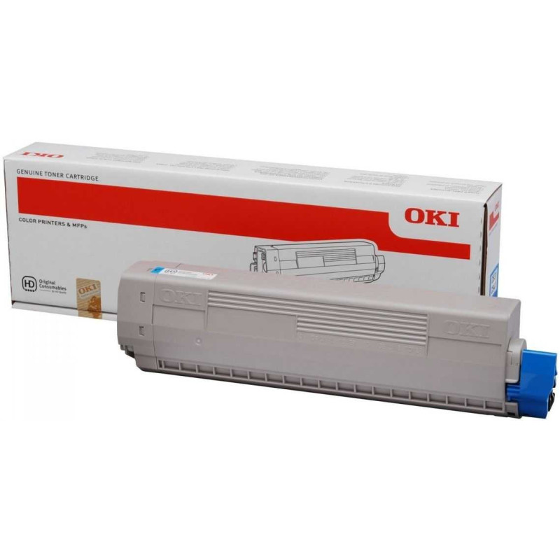 OKI 44844507 žydra