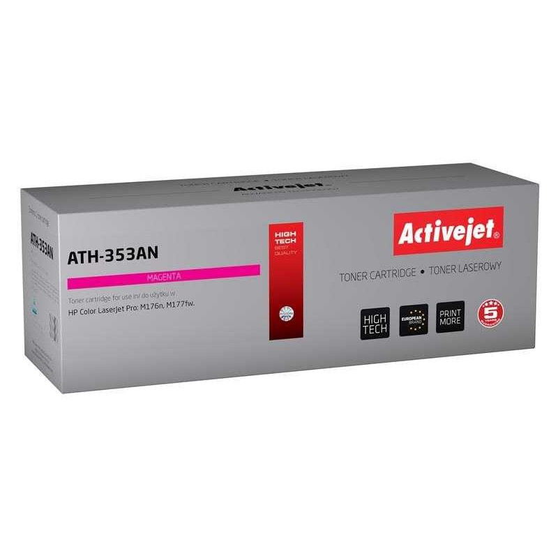 „ActiveJet CF353A“ rausvai raudona alternatyva