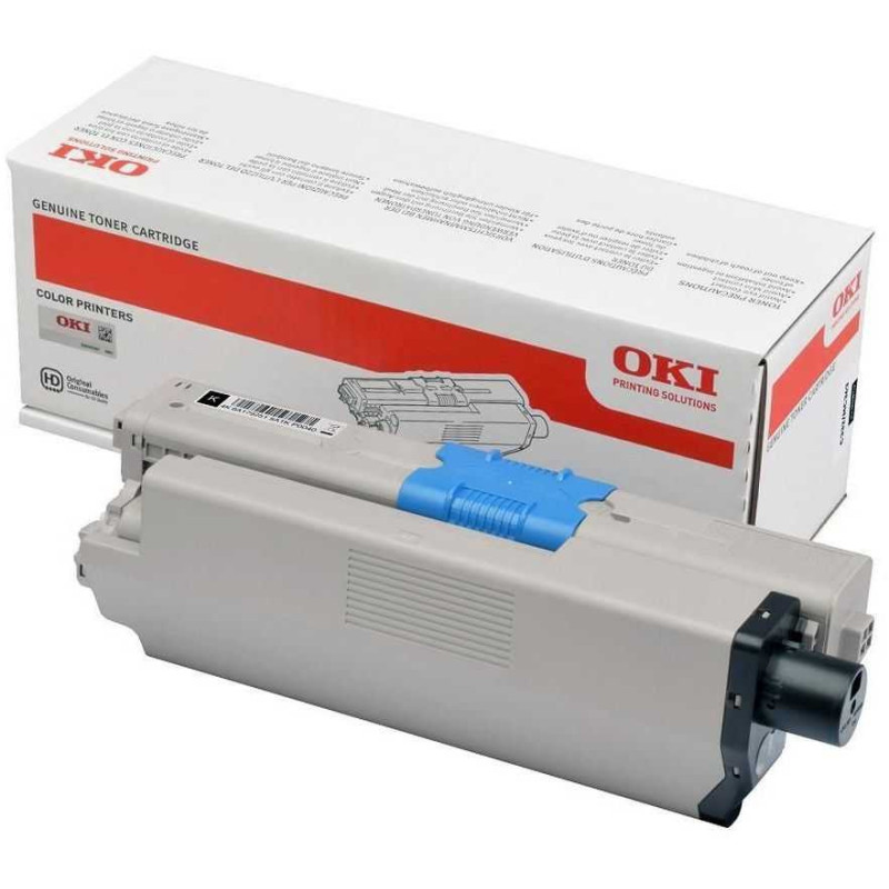 OKI 46508712 juoda