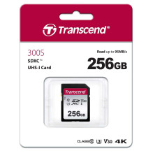 Transcend 300S / 256GB SDXC...