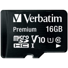Verbatim 44082 / 16GB Micro...