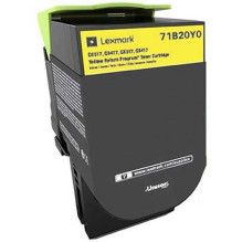 Lexmark 71B20Y0 Yellow