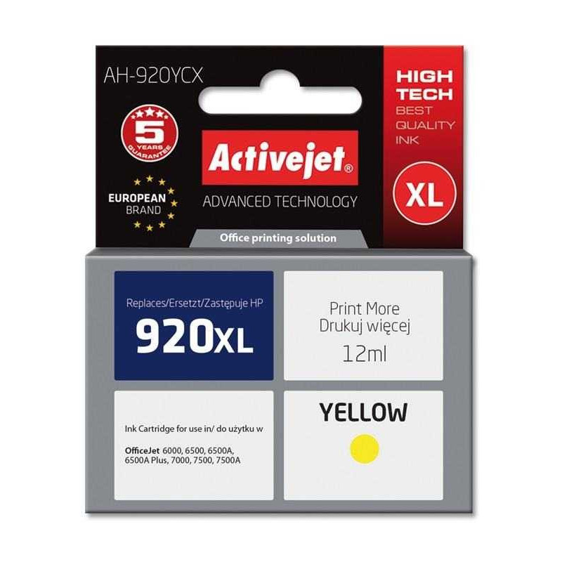 ActiveJet AH-920YCX Yellow