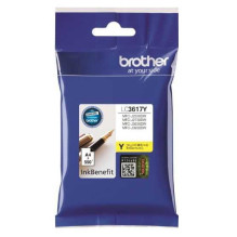 Brother LC-3617Y Yellow