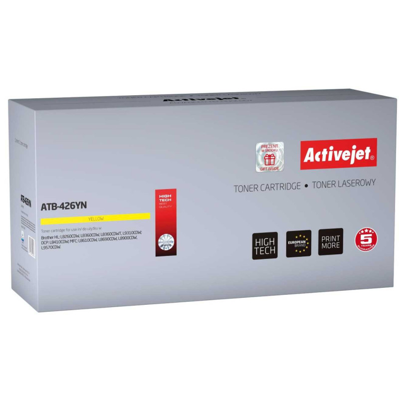 ActiveJet ATB-426YN Geltona