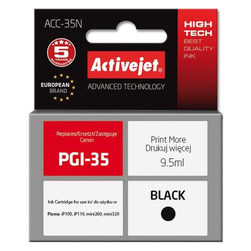 ActiveJet ACC-35N Juoda