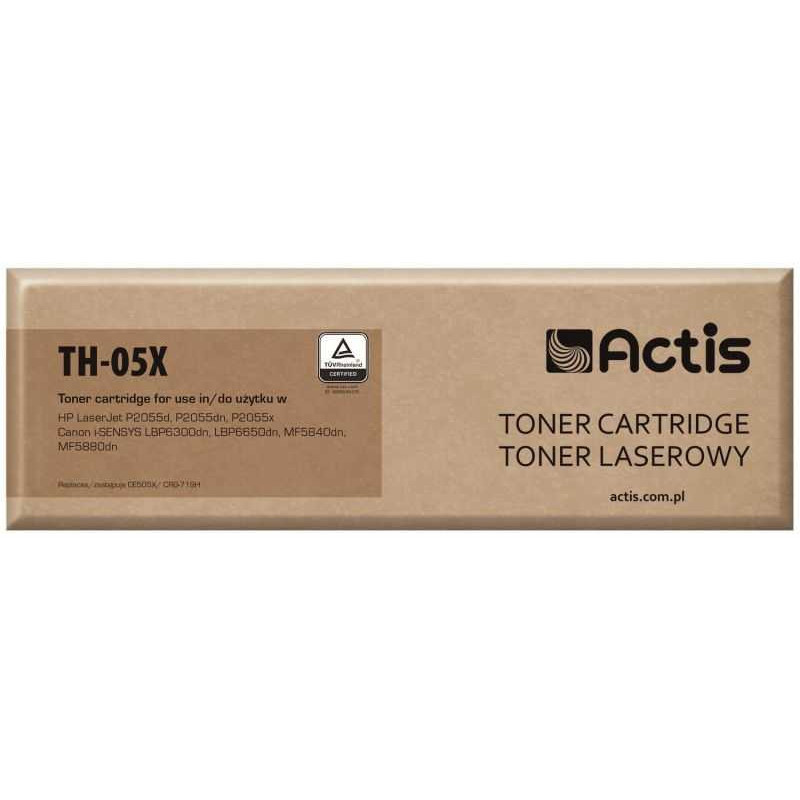 Actis CE505X / CRG-719H juoda alternatyva