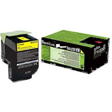 Lexmark 80C2XYE 80x Yellow