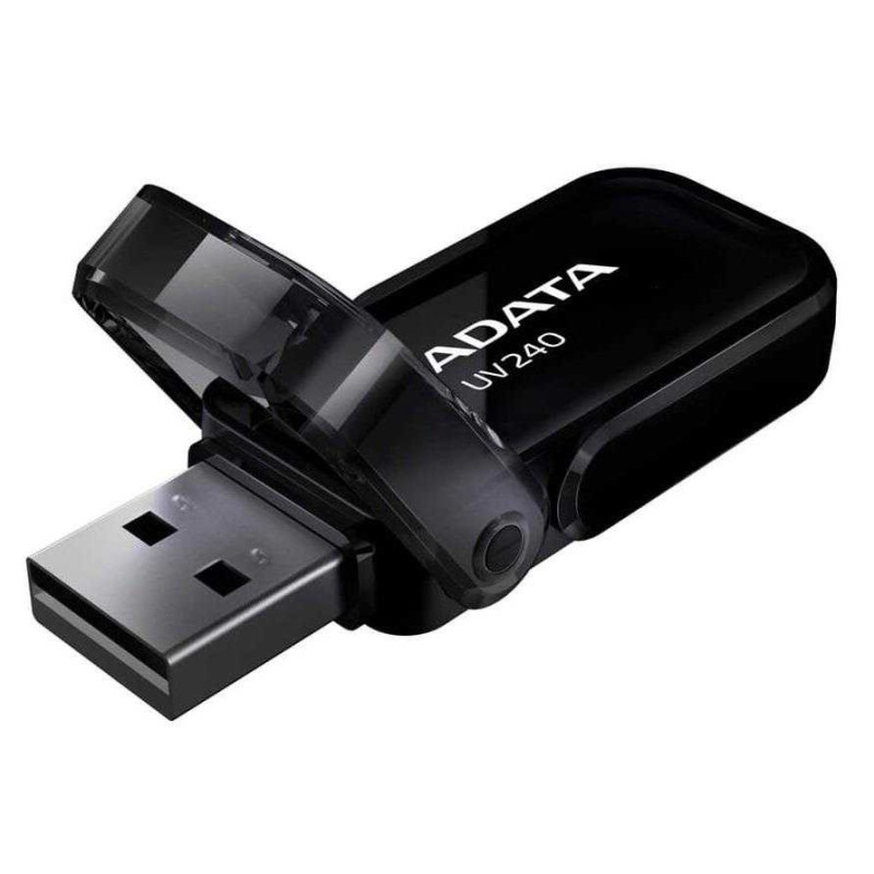 Adata UV240 USB atmintinė 32 GB, juoda