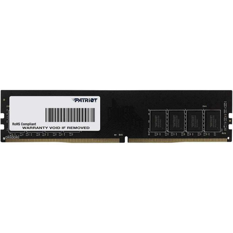 Patriot Black 8GB DDR4 3200MHZ DIMM PSD48G320081