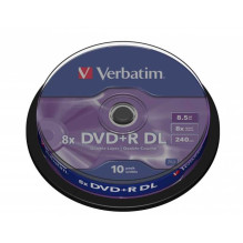 Verbatim DVD+R 8.5GB Matt...