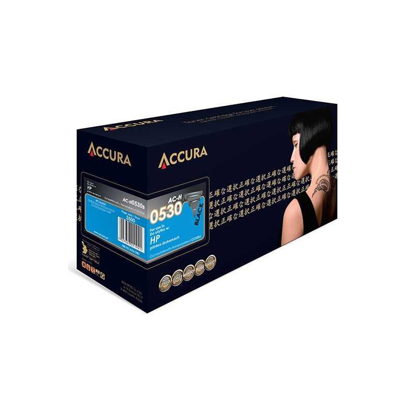 Accura CF350A Juoda alternatyva