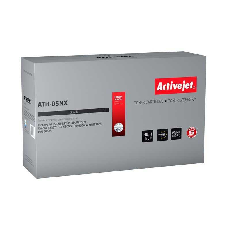 ActiveJet CE505X CRG-719H Juoda alternatyva