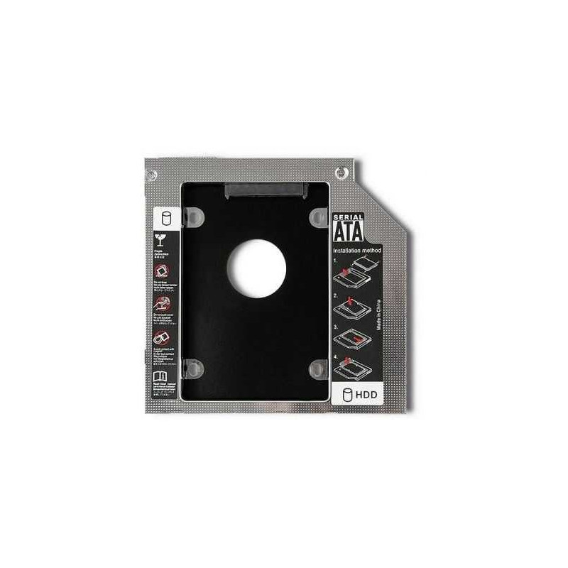 Qoltec Packet for second drive 2.5 HDD 9.5mm