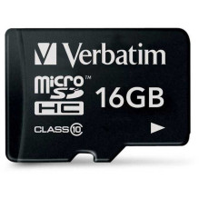 Verbatim 44010 / 16GB Micro...