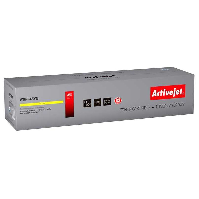 „ActiveJet Brother TN-245Y“ geltona kasetė ATB-245YN
