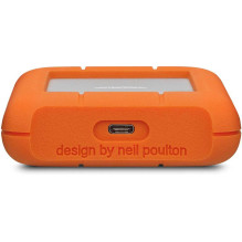 Lacie Rugged 5 TB oranžinis