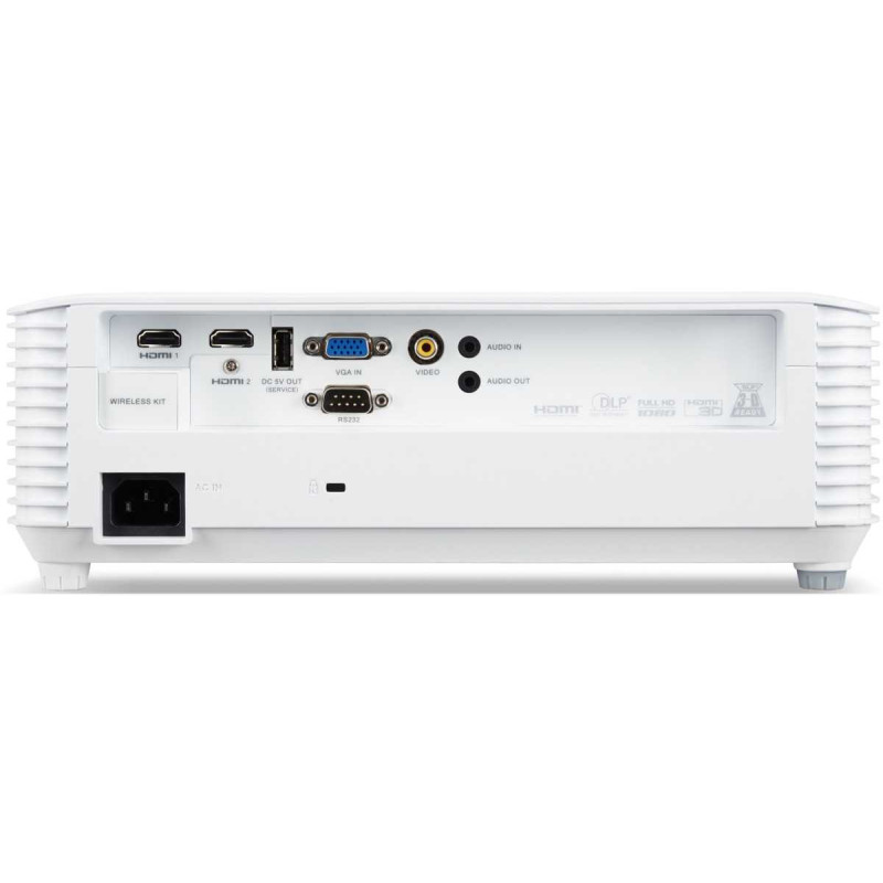 Acer H6518STi White