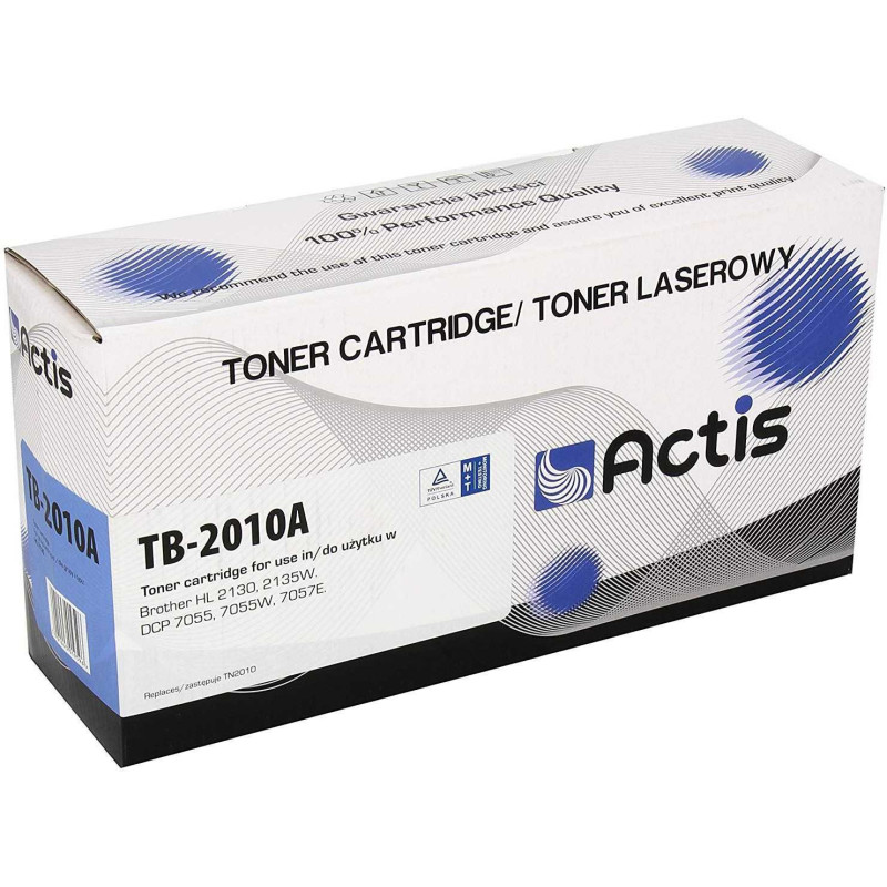 Actis Brother TN-2010 juodas TB-2010A