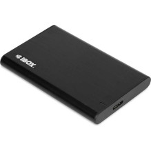 Ibox HD-05 2.5" SATA USB 3.1 Black IEUHDD5BK Ibox HD-05 2.5" SATA USB 3.1 Black IEUHDD5BK